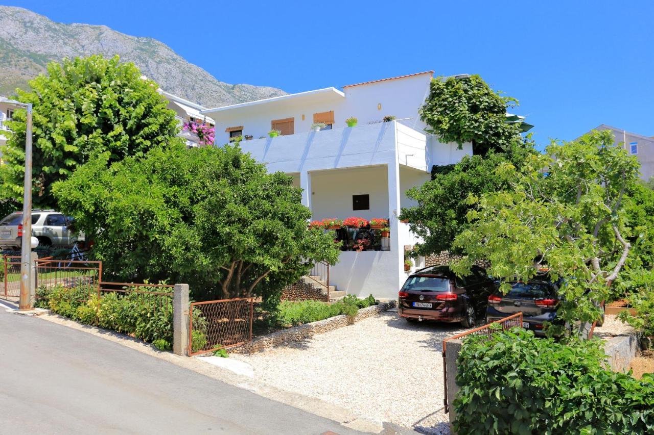 Apartment Zivogosce - Blato 1057D Exteriör bild